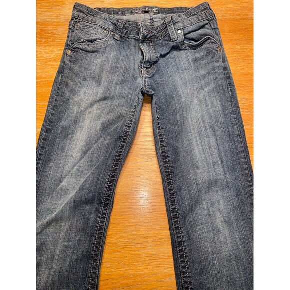 Bullhead Bootcut Womens Denim Jeans Size 13 Medium Wash - Picture 1 of 5